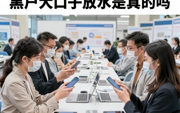 黑户大口子放水是真的吗，2026年黑户必下的大额口子有哪些