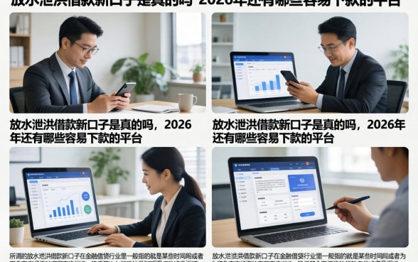 放水泄洪借款新口子是真的吗，2026年还有哪些容易下款的平台