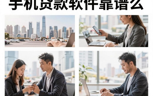 手机贷款软件靠谱么，手机贷款哪个平台容易通过且安全