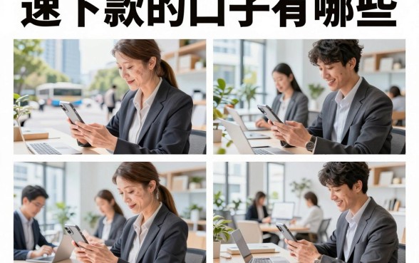 速下款的口子有哪些,2026年最新靠谱下款口子推荐