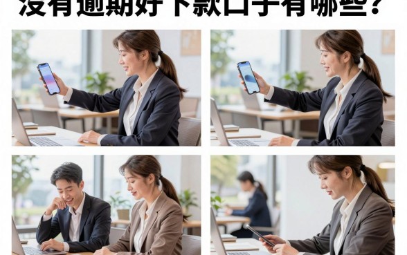 没有逾期好下款口子有哪些？盘点征信花也能过的平台