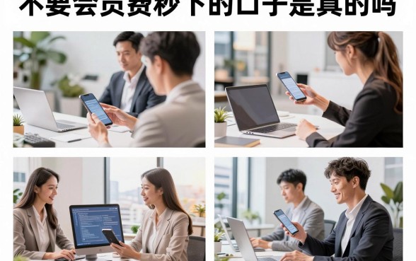 不要会员费秒下的口子是真的吗，2026年无需会员秒下款的平台有哪些