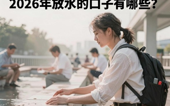 2026年放水的口子有哪些？2026年容易下款的正规平台推荐