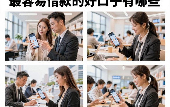 最容易借款的好口子有哪些,盘点2026年通过率高的网贷平台