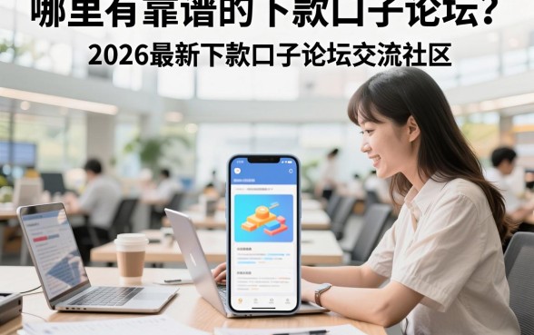 哪里有靠谱的下款口子论坛？分享2026最新下款口子论坛交流社区