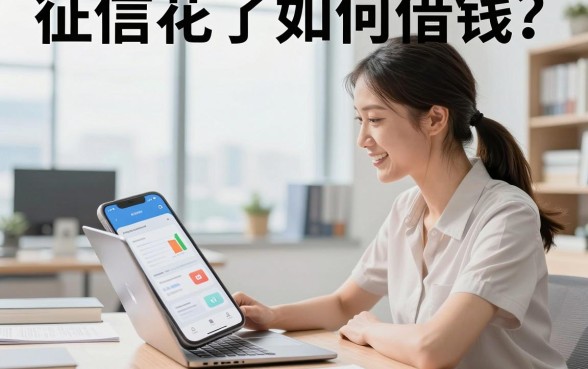 征信花了如何借钱？急需用钱哪里可以快速贷款？