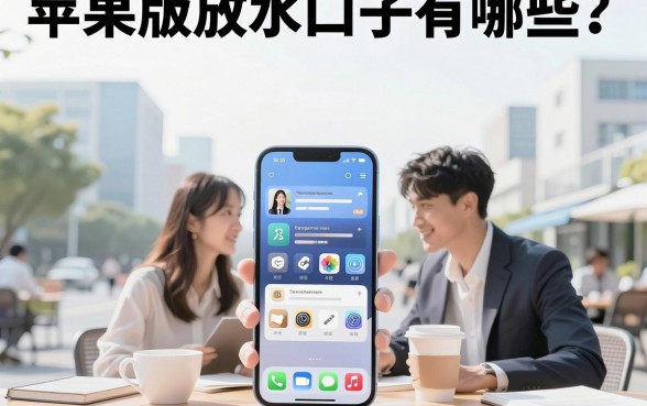 苹果版放水口子有哪些？2026最新容易下款的平台推荐