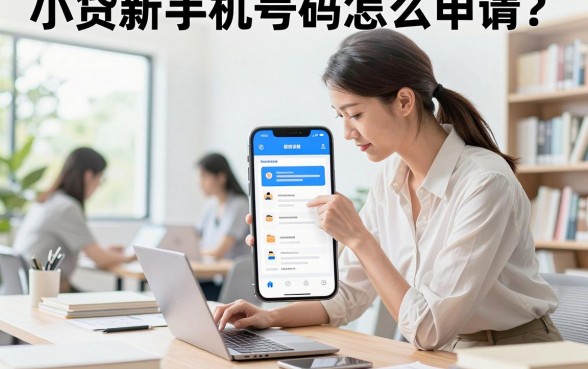 小贷新手机号码怎么申请？新手机号申请小贷容易通过吗