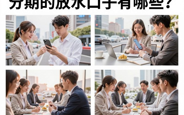 分期的放水口子有哪些？2026年容易下款的正规平台推荐