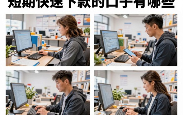 短期快速下款的口子有哪些,2026最新靠谱平台推荐