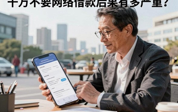 千万不要网络借款后果有多严重？为什么说网贷是毁掉人生的陷阱？