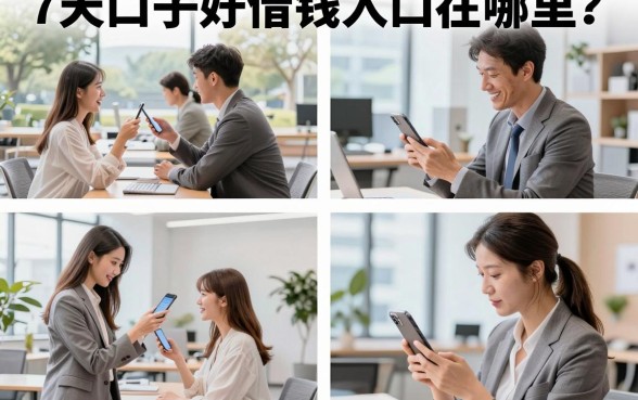 7天口子好借钱入口在哪里？盘点最新秒下款的网贷平台