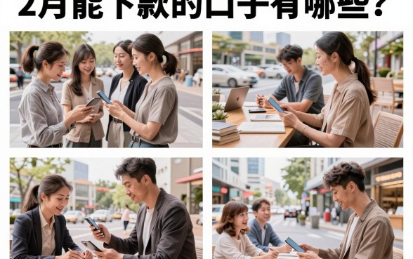 2月能下款的口子有哪些？盘点近期审核宽松好下款的平台