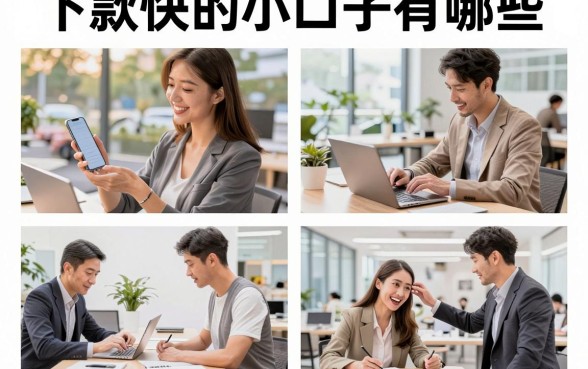 下款快的小口子有哪些，2026年最新秒下款的小口子推荐