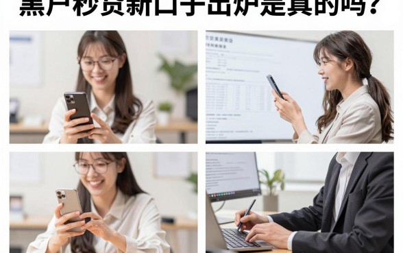 黑户秒贷新口子出炉是真的吗？黑户哪里可以秒贷5000？
