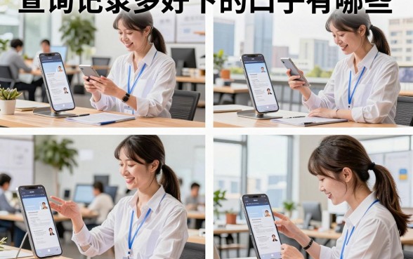查询记录多好下的口子有哪些，哪里能找到查询记录多好下的口子？