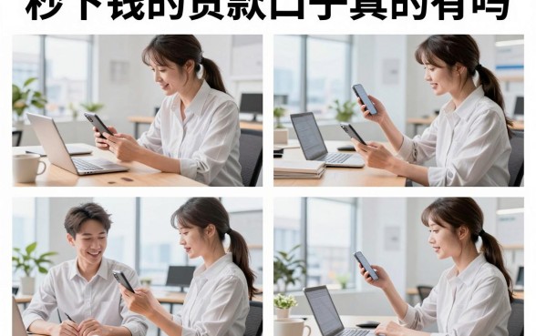 秒下钱的贷款口子真的有吗,2026年有哪些靠谱的秒下款平台