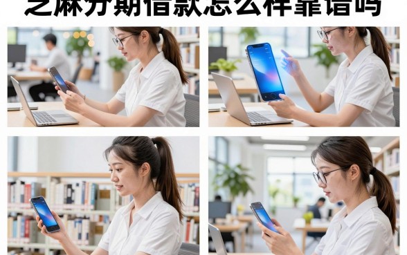 芝麻分期借款怎么样靠谱吗，芝麻分期借款审核快吗安全吗