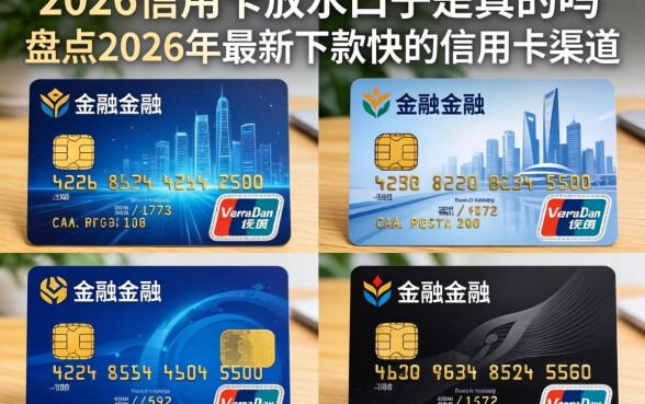 2026信用卡放水口子是真的吗，盘点2026年最新下款快的信用卡渠道