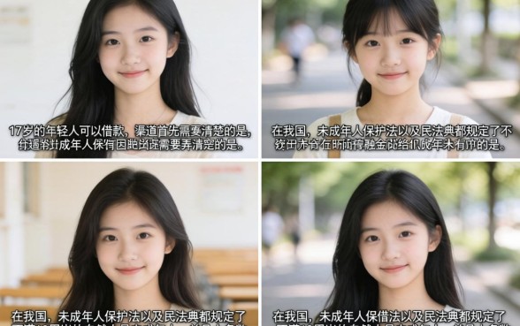 17周岁能借款的口子有哪些？未成年哪里可以借到钱