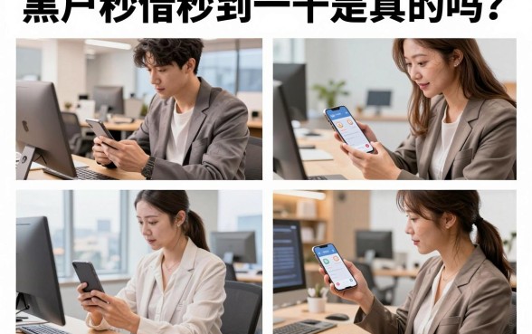 黑户秒借秒到一千是真的吗?哪里能借到?