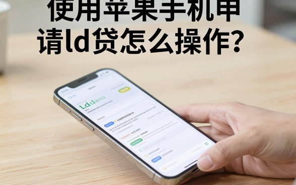 使用苹果手机申请ld贷怎么操作？苹果手机能申请ld贷吗