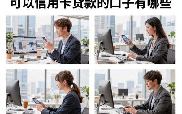 可以信用卡贷款的口子有哪些，盘点靠谱的下款渠道