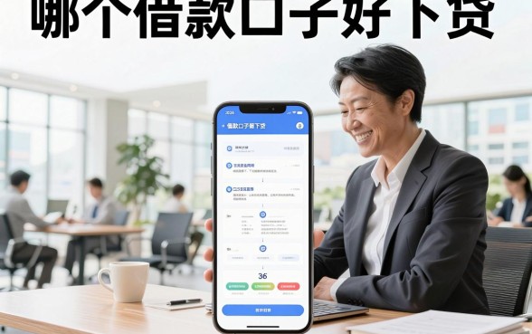 哪个借款口子好下贷，2026年正规容易通过的贷款平台有哪些？