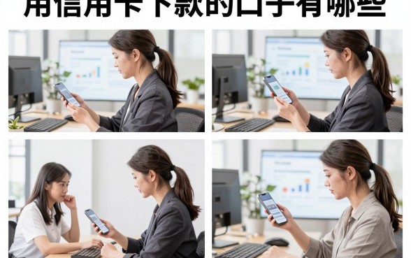 用信用卡下款的口子有哪些，哪里有靠谱的信用卡下款渠道