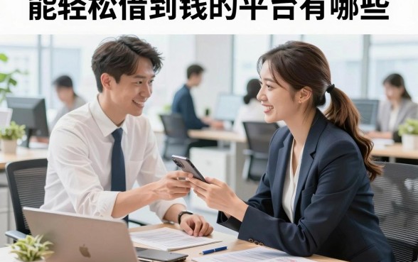 能轻松借到钱的平台有哪些,正规靠谱的借钱平台推荐