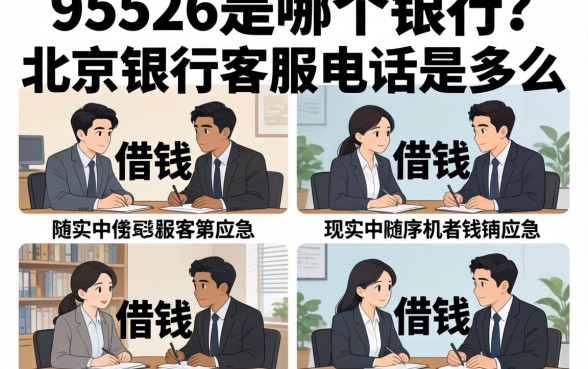 95526是哪个银行的?北京银行客服电话是多少
