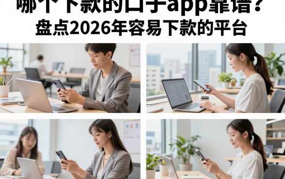哪个下款的口子app靠谱？盘点2026年容易下款的平台