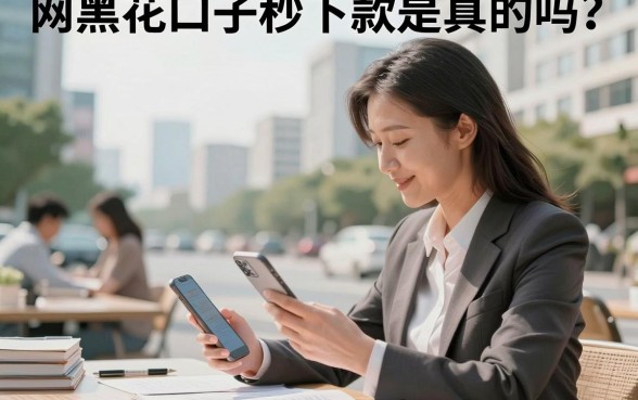网黑花口子秒下款是真的吗？黑户烂户哪里能快速借到钱