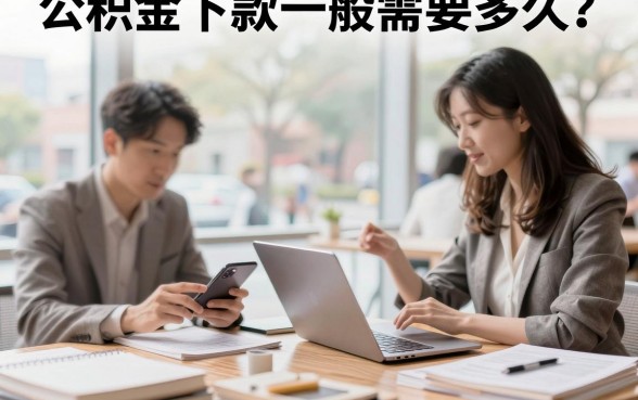 公积金下款一般需要多久？公积金下款时间与流程详解