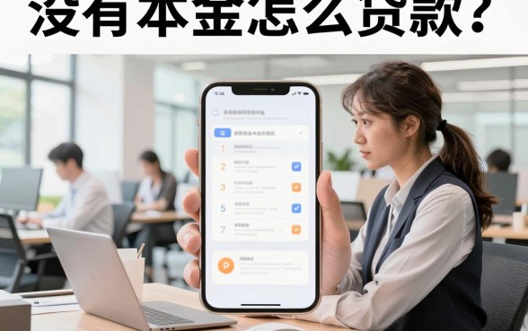 没有本金怎么贷款？急需资金周转的最佳解决方案