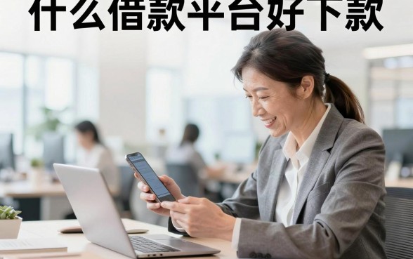 什么借款平台好下款，2026年正规容易通过的贷款有哪些？