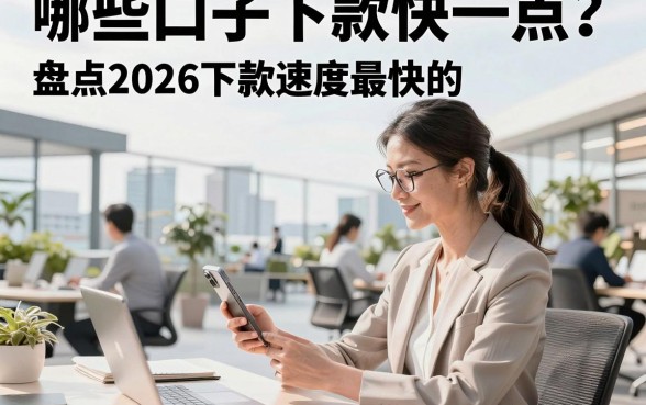 哪些口子下款快一点？盘点2026下款速度最快的网贷平台
