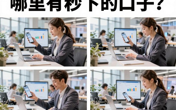 哪里有秒下的口子？2026年最新秒下款平台推荐