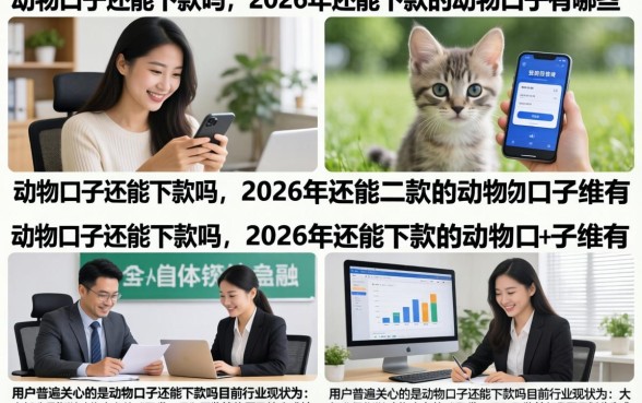 动物口子还能下款吗,2026年还能下款的动物口子有哪些