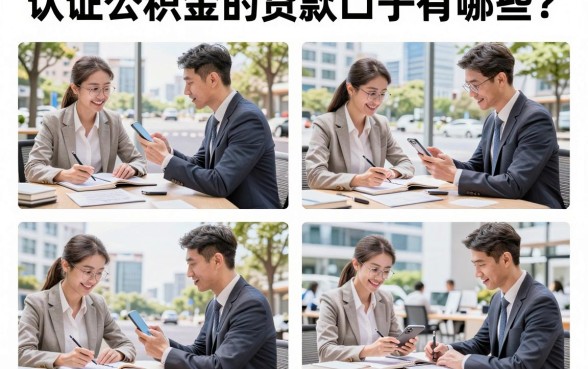 认证公积金的贷款口子有哪些？2026年靠谱容易下款的推荐