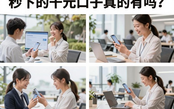 秒下的千元口子真的有吗?盘点2026年靠谱的放款平台