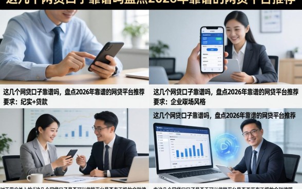 这几个网贷口子靠谱吗,盘点2026年靠谱的网贷平台推荐