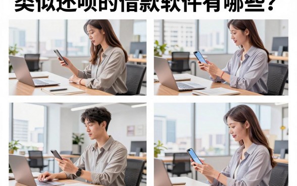 类似还呗的借款软件有哪些？盘点靠谱的借款平台推荐