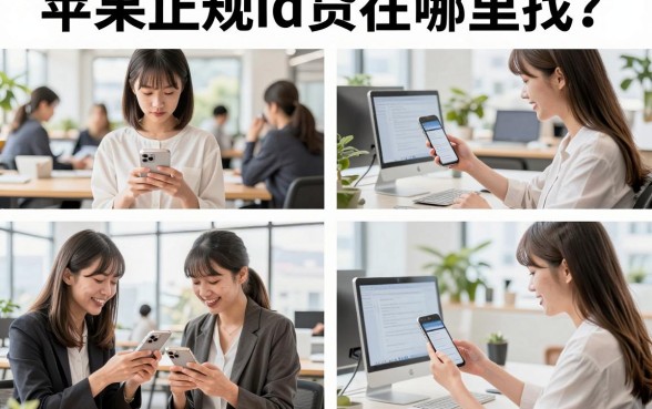 苹果正规id贷在哪里找？苹果正规id贷靠谱吗？
