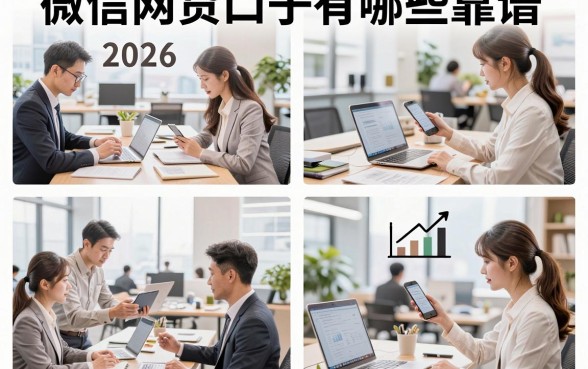 微信网贷口子有哪些靠谱，盘点2026年容易下款的正规平台