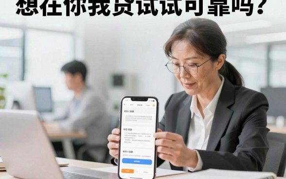 想在你我贷试试可靠吗?想在你我贷试试怎么申请额度?