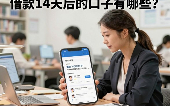 借款14天后的口子有哪些？2026还能下款的正规平台推荐