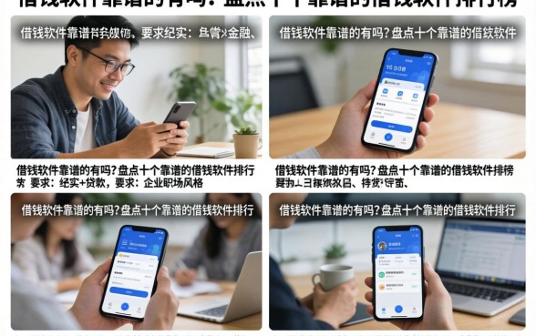 借钱软件靠谱的有吗?盘点十个靠谱的借钱软件排行榜