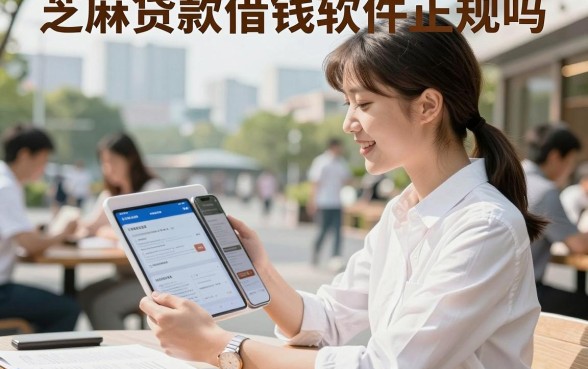 芝麻贷款借钱软件正规吗，芝麻贷款借钱软件可靠吗