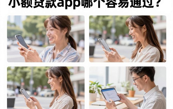 小额贷款app哪个容易通过？正规低息借款平台推荐